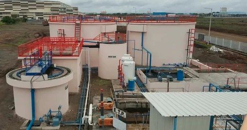 Waste WatervRecycling Plant Aagam Aqua India