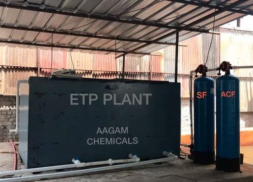 Waste WatervRecycling Plant Aagam Aqua India